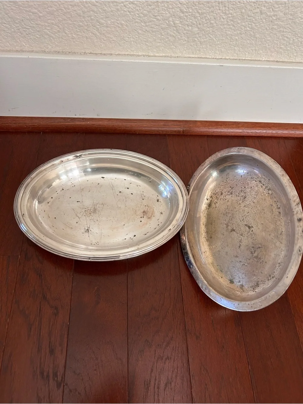 Antique English Silver-Plated Entrée Dish & Cover Dingwall Pattern by C G & Co